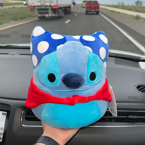 New Disney Super Hero Stitch Squishmallows - Picture 3 of 9